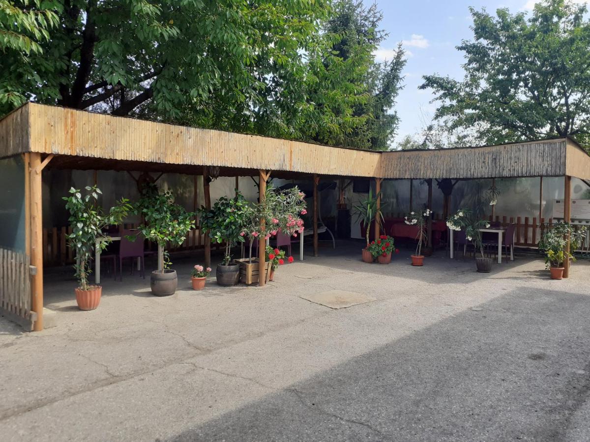 Guest House Edelvais Dve Mogili Exterior photo
