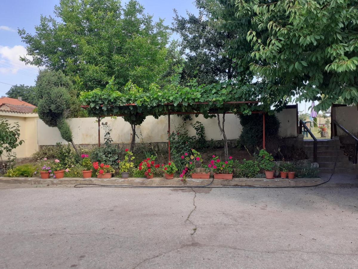 Guest House Edelvais Dve Mogili Exterior photo